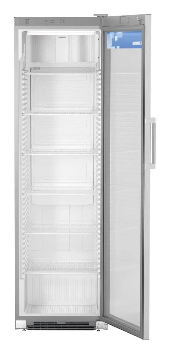 Liebherr Glastürkühlschrank FKDv 4503 Premium silber - Image 2