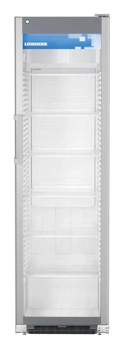 Liebherr Glastürkühlschrank FKDv 4503 Premium silber - Image 3
