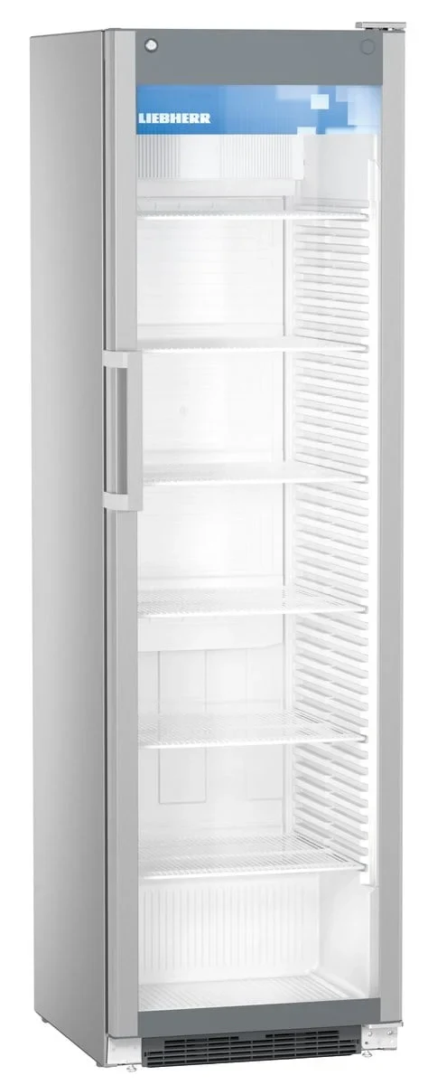 Liebherr Glastürkühlschrank FKDv 4503 Premium silber - Image 4