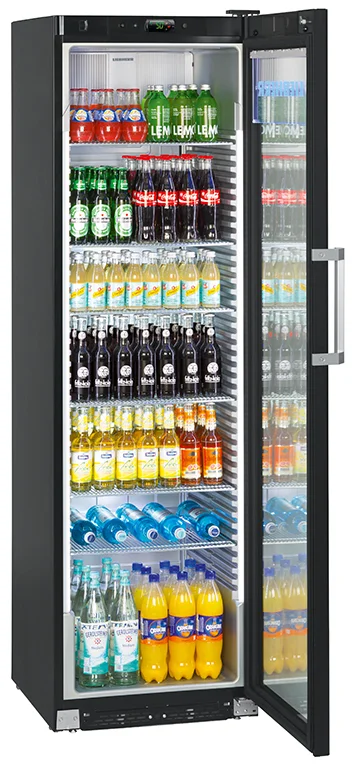 Liebherr Kühlschrank FKDv 4523-21 mit Glastür - Image 4