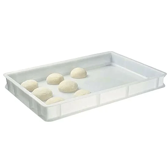 Mastro Plastikkiste für Pizzabällchen, 600x400x70 mm