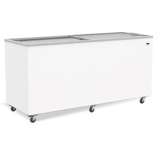 Mastro Tiefkühltruhe 582 (490) Liter mit Glas-Schiebedeckeln, -14°/-24°C