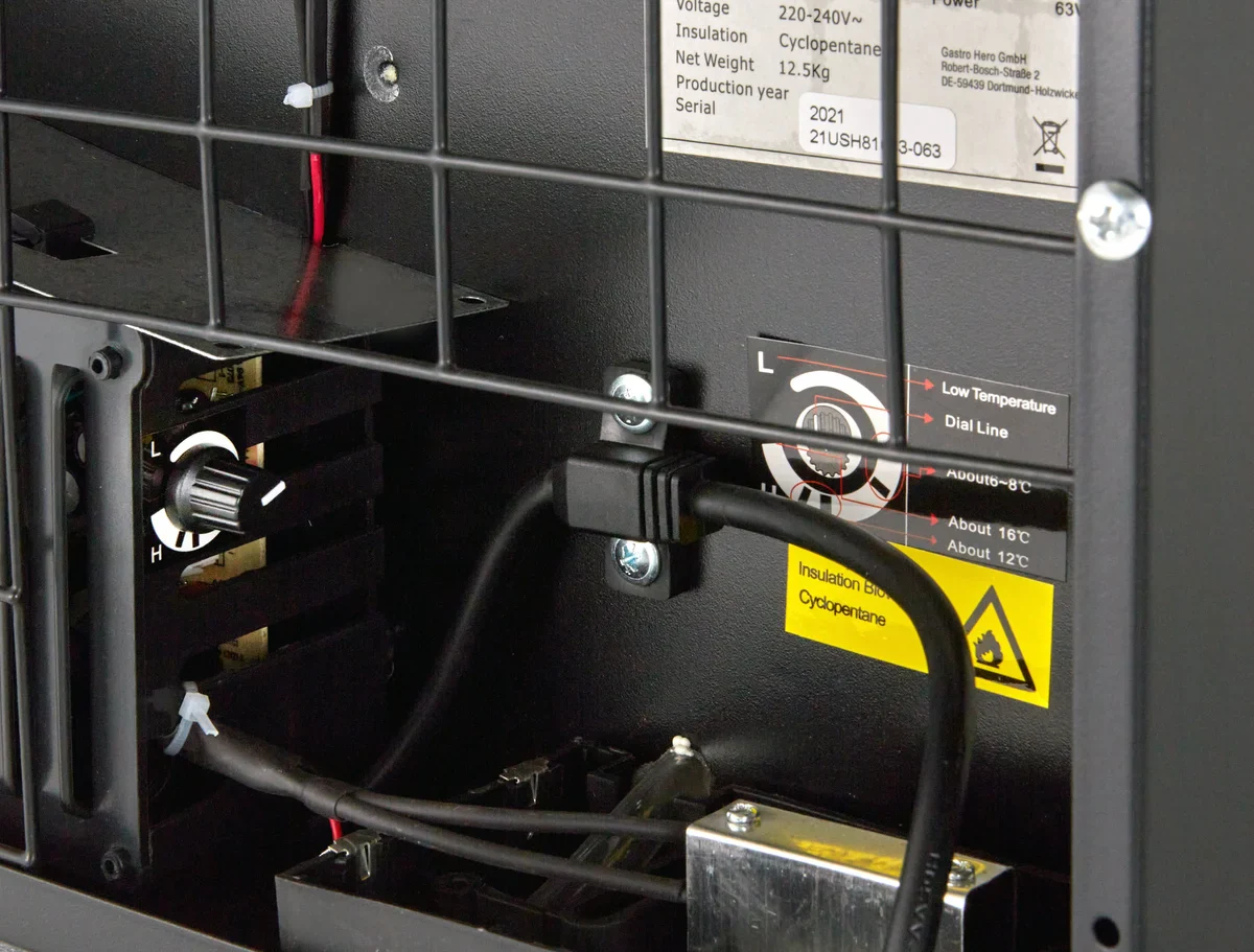Minibar Eco 35 Liter schwarz - Image 5