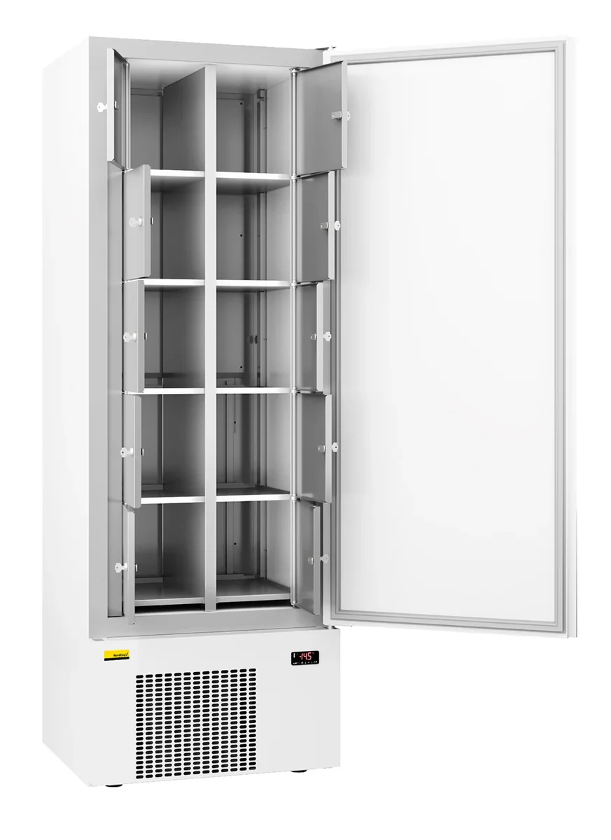 Nordcap Gemeinschaftskühlschrank GKS 380-10 F mit 10 Schließfächern - Image 3