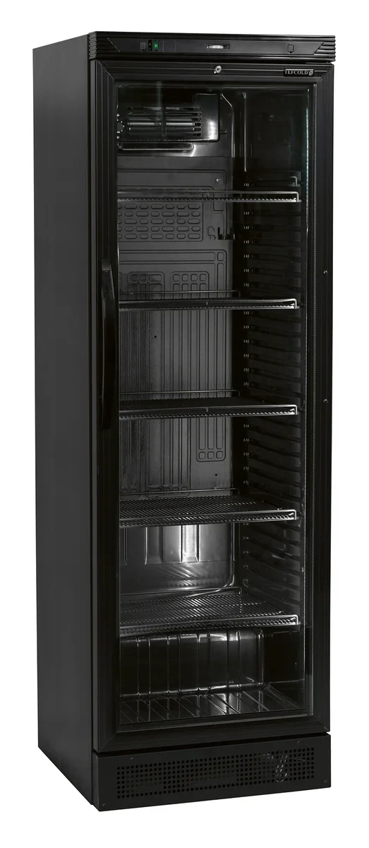 Nordcap Glastürkühlschrank KU 385 G II BLACK - Image 4