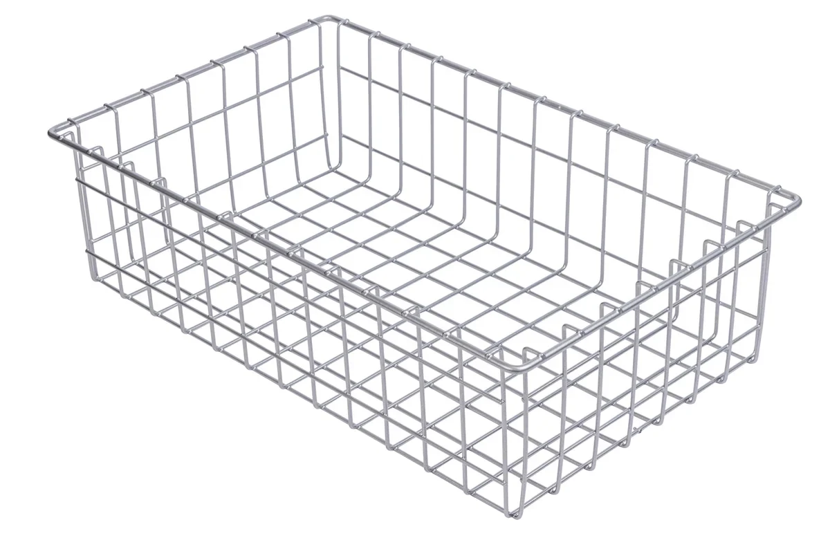 Nordcap GN-Drahtkorb 1/1-150, rilsaniert, B x T in mm: 530 x 325