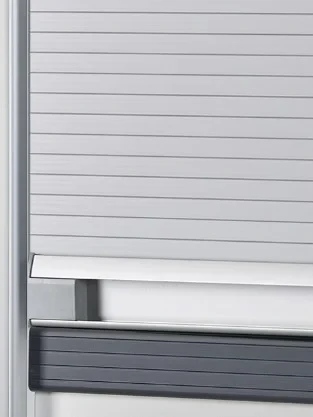 Nordcap Jalousie für MERCURY 135, abschließbar, weiß, Maßänderung beachten: H + 47 mm, T + 55 mm