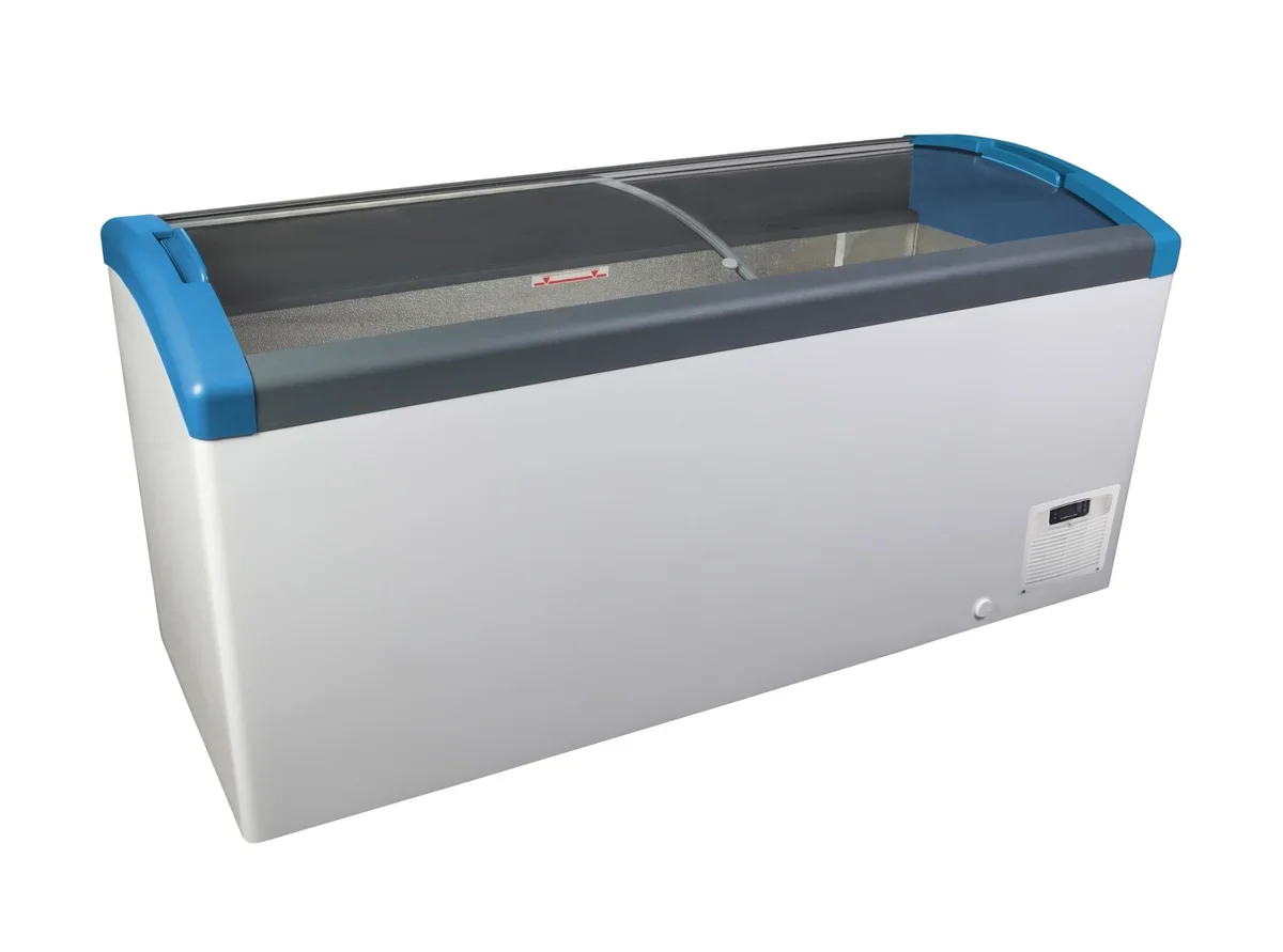 Nordcap Kühl- | Tiefkühl-Impulstruhe FOCUS 171 LED