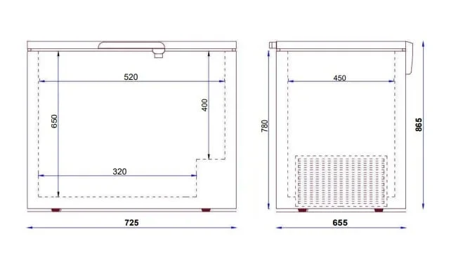 Nordcap Labor-Tiefkühltruhe EL 11 LT - Image 3