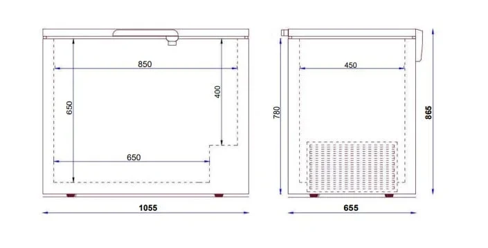 Nordcap Labor-Tiefkühltruhe EL 21 LT - Reserviert Cycle8 - Image 3