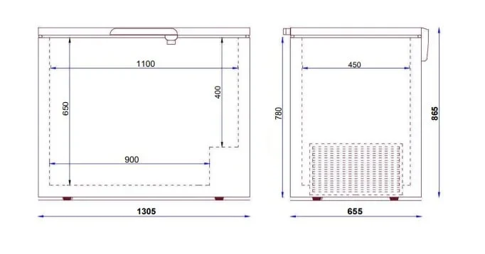 Nordcap Labor-Tiefkühltruhe EL 31 LT - Image 3