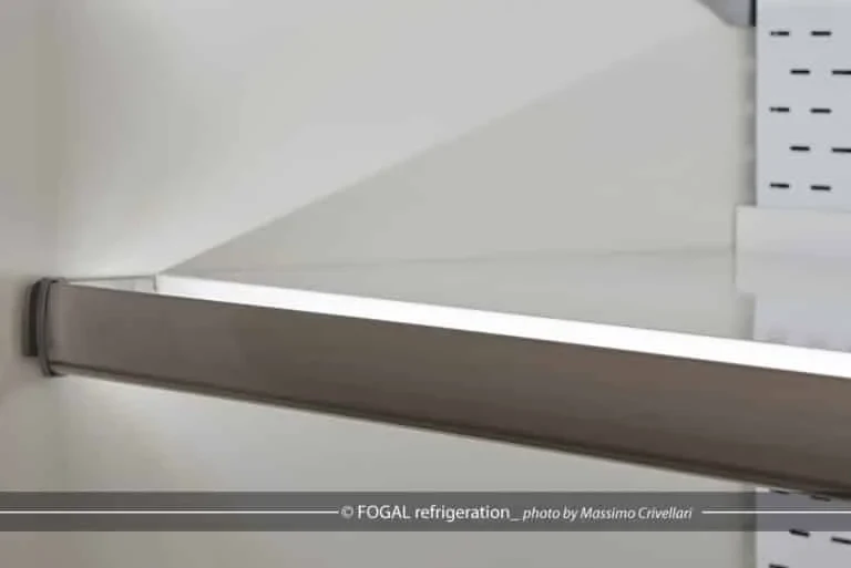 Nordcap LED-Etagenbeleuchtung (1 Stk.) Bäckerei, für ALASKA 120 / SLIM 120 (1x), 240 / SLIM 240 (2x) und 360 / SLIM 360 (4x)