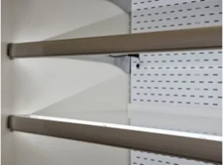 Nordcap LED-Etagenbeleuchtung (1 Stk.) "weiß", für ALASKA 120 / SLIM 120 (1x), 240 / SLIM 240 (2x) und 360 / SLIM 360 (4x)