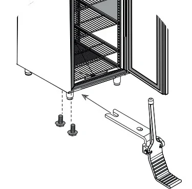Nordcap Pedaltüröffner für Serie 702