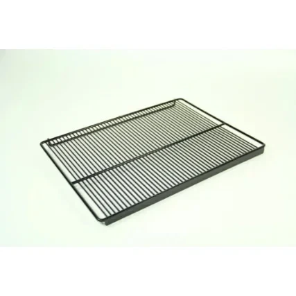 Nordcap Tragrost für KU 385 G BLACK, schwarz rilsaniert, B x T in mm: 490 x 360