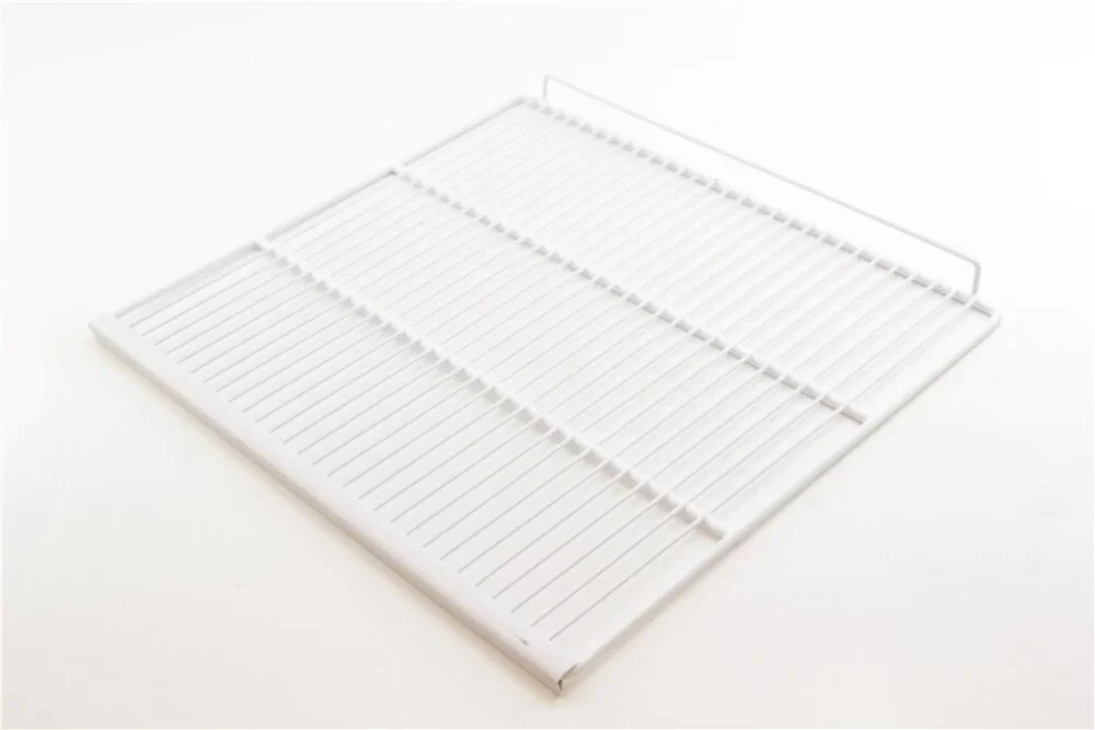Nordcap Tragrost für Serie KU 120 und KU / UKU 145 G, weiß rilsaniert, B x T in mm: 410 x 353
