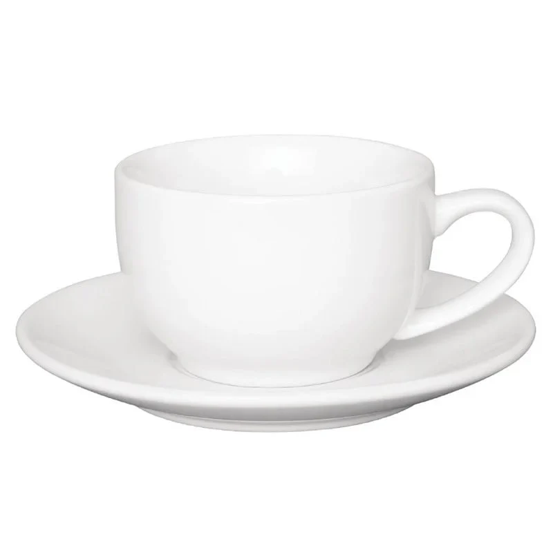 Olympia Cafe Kaffeetassen weiß 22,8cl - 12 Stk.