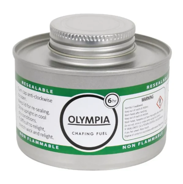 Olympia flüssige Brennpaste 6 Std. - 12 Stk.