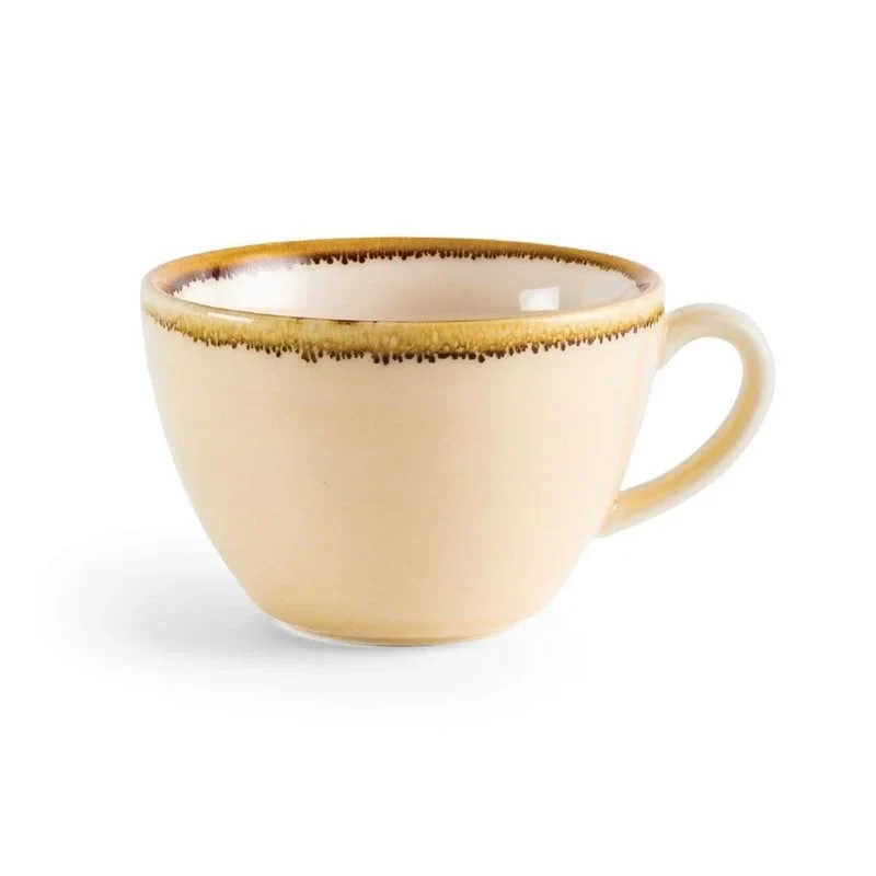 Olympia Kiln Cappuccinotassen Sandstein 34cl - 6 Stk.