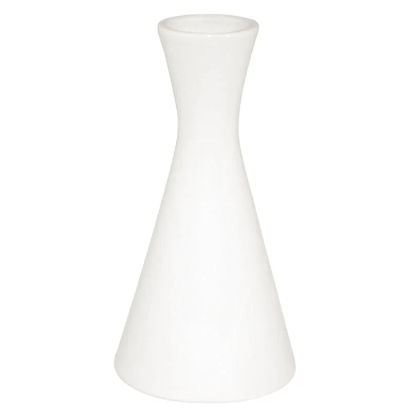 Olympia Whiteware Blumenvasen 140 mm - 6 Stk.