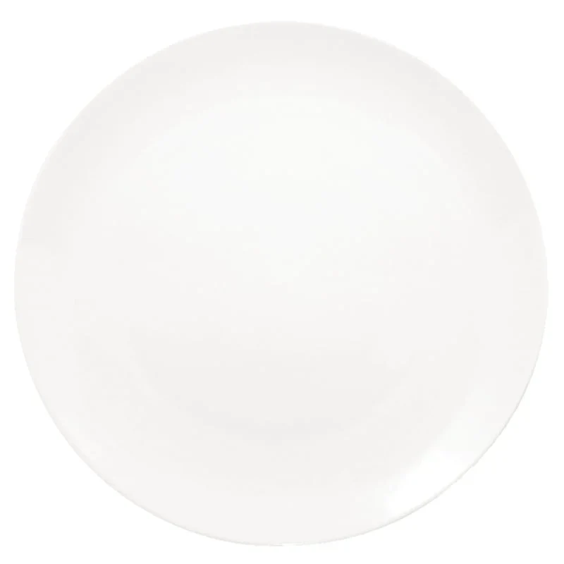 Olympia Whiteware Coupteller weiß Porzellan 20cm - 12 Stk.