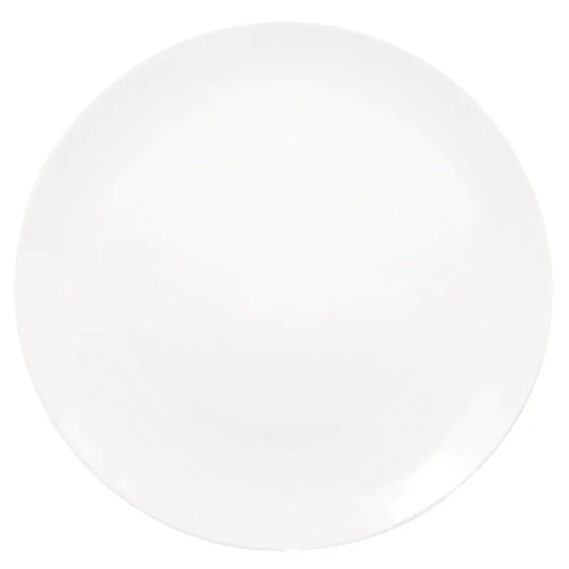 Olympia Whiteware Coupteller weiß Porzellan 23cm - 12 Stk.
