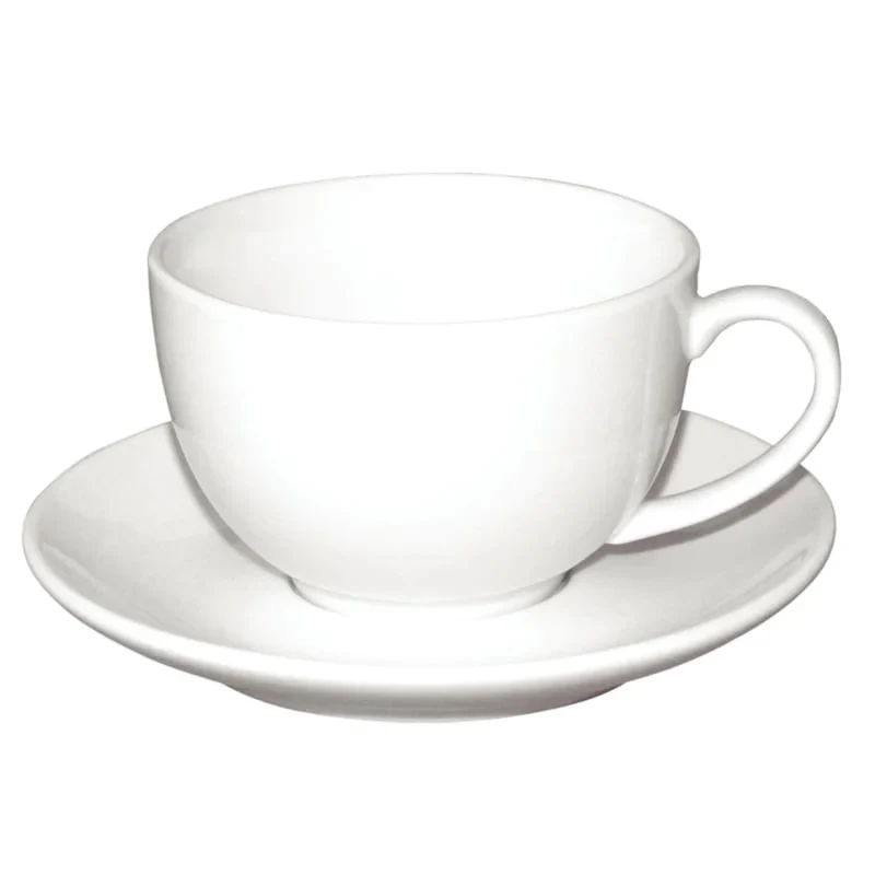Olympia Whiteware elegante Tassen 23cl - 12 Stk.
