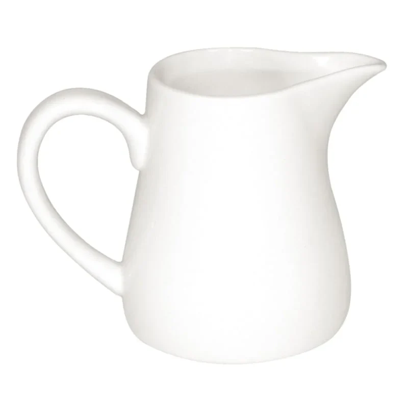 Olympia Whiteware Milchkännchen mit Henkel 17cl - 6 Stk.