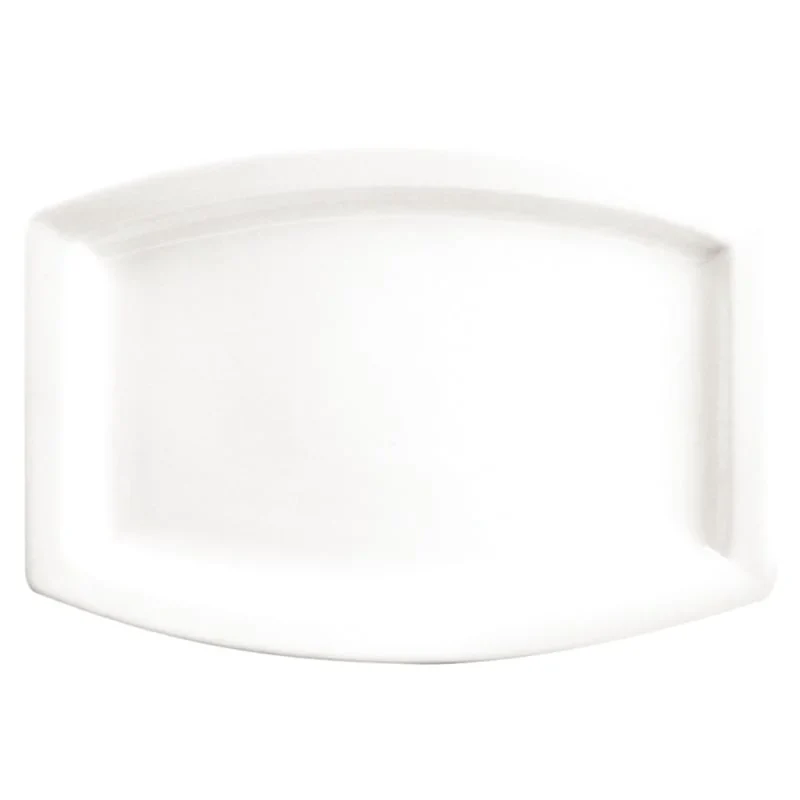 Olympia Whiteware rechteckige Teller 320 x 210 mm - 6 Stk.
