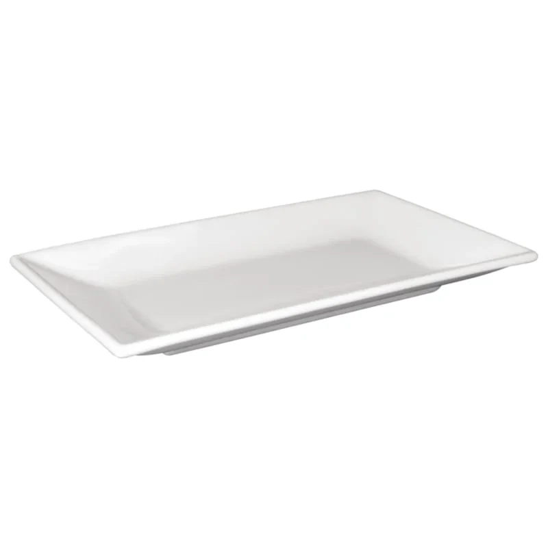 Olympia Whiteware rechteckiger Servierteller 380 x 200 mm
