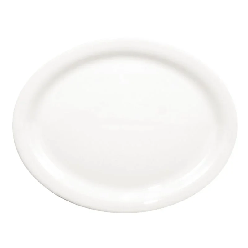Olympia Whiteware Servierteller oval 29,2 cm - 6 Stk.