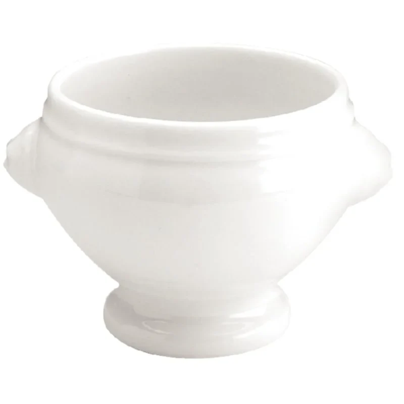 Olympia Whiteware Suppenschüsseln Löwenkopf 47,5cl - 6 Stk.