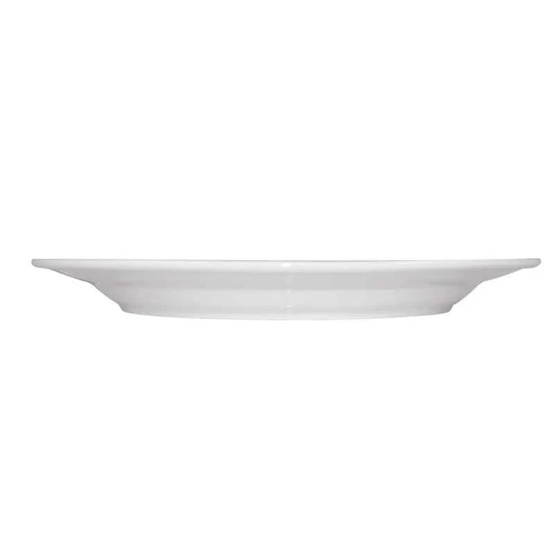 Olympia Whiteware Teller mit breiter Fahne 31cm - 6 Stk.