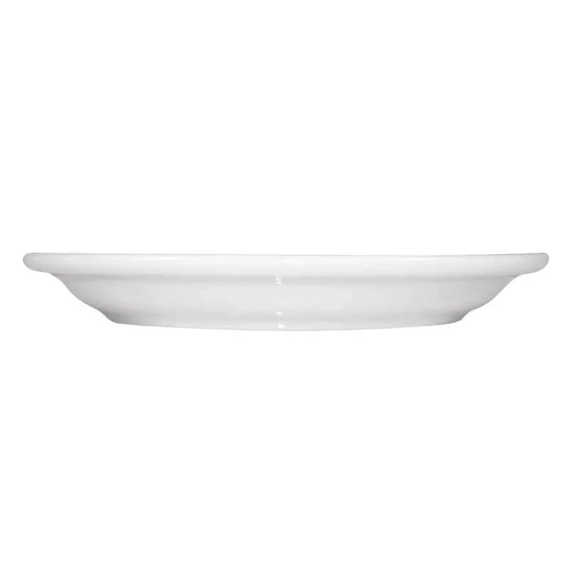 Olympia Whiteware Teller mit schmalem Rand 150 mm - 12 Stk.