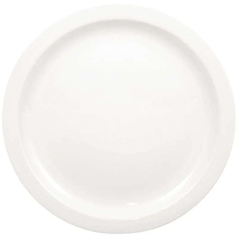 Olympia Whiteware Teller mit schmaler Fahne 20cm - 12 Stk.
