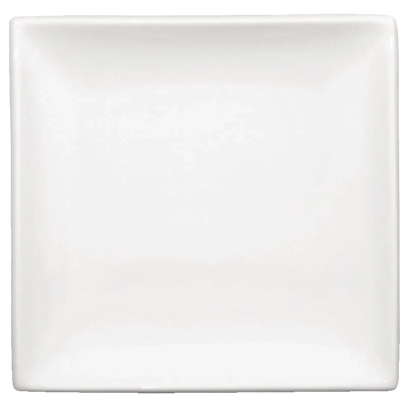 Olympia Whiteware Teller quadratisch 18 cm - 12 Stk.