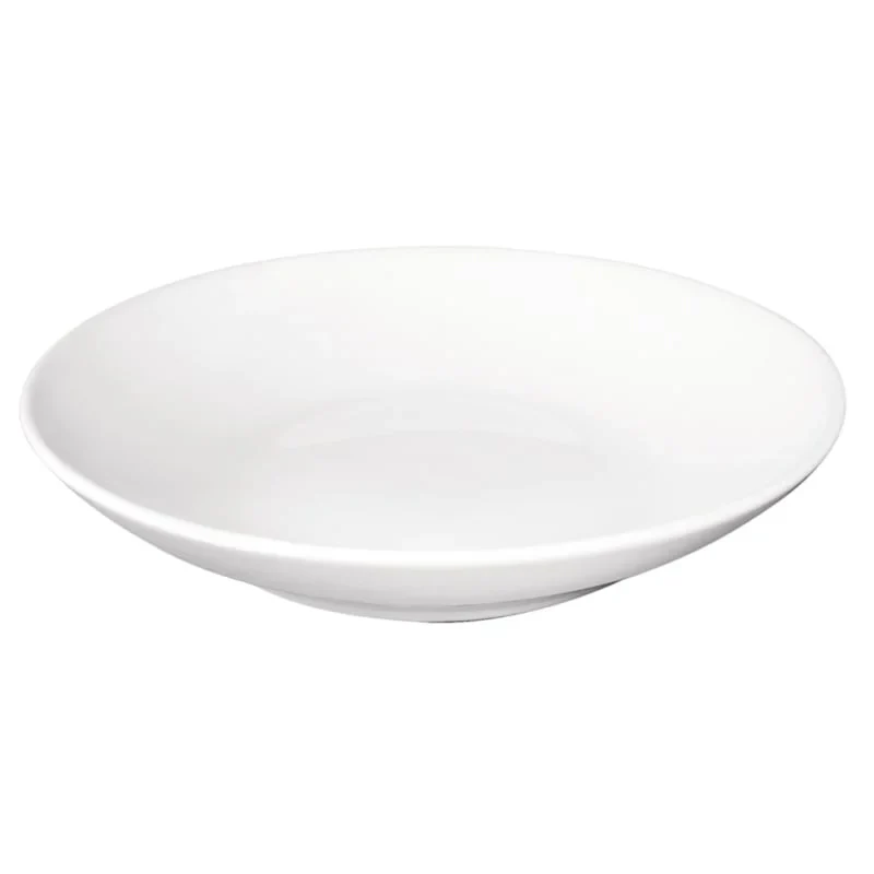 Olympia Whiteware tiefe runde Teller 205 mm - 6 Stk.