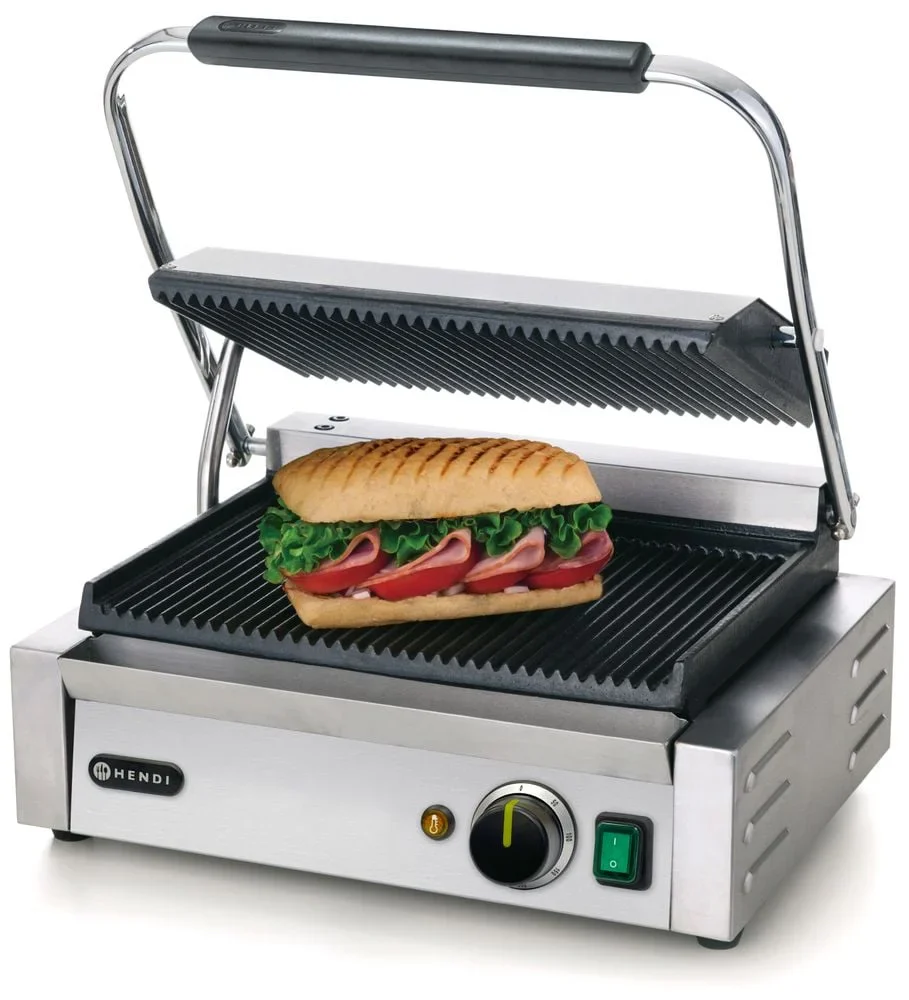 Panini Kontaktgrill gerillt - Image 3