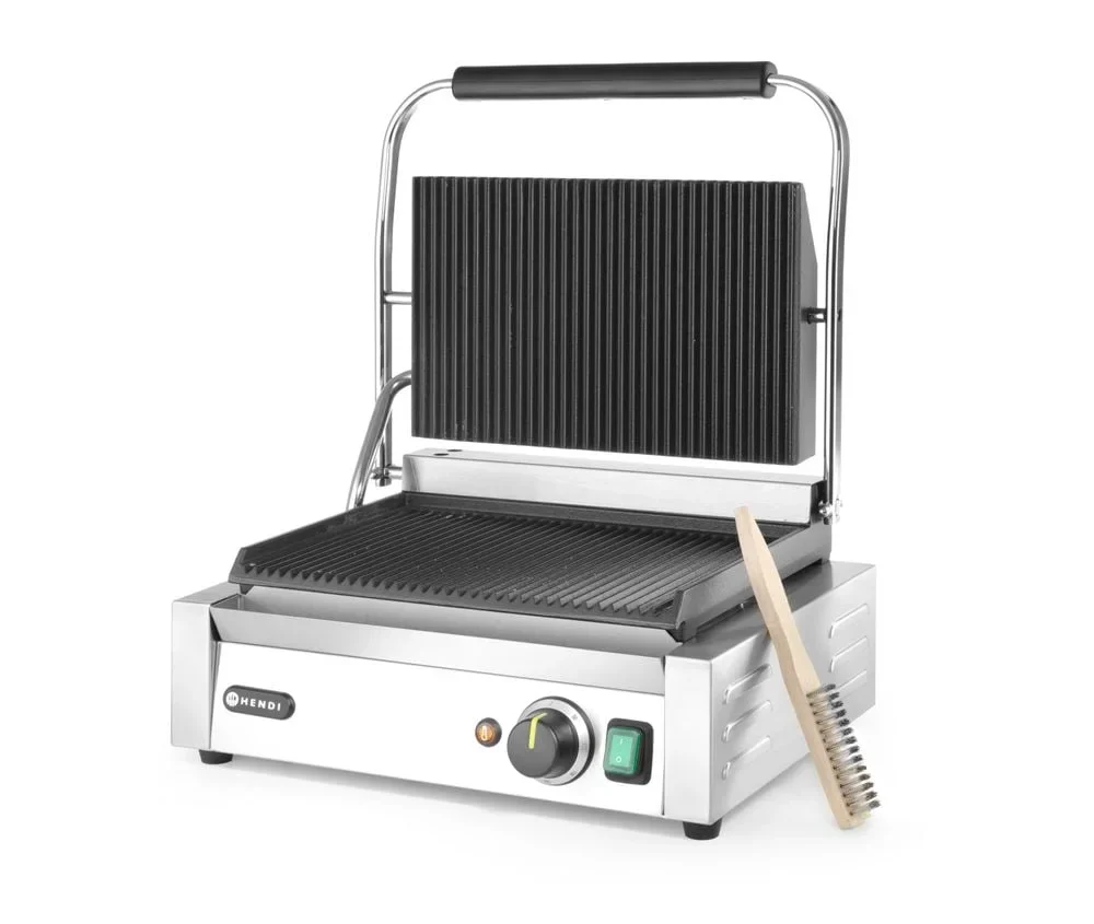 Panini Kontaktgrill gerillt - Image 4