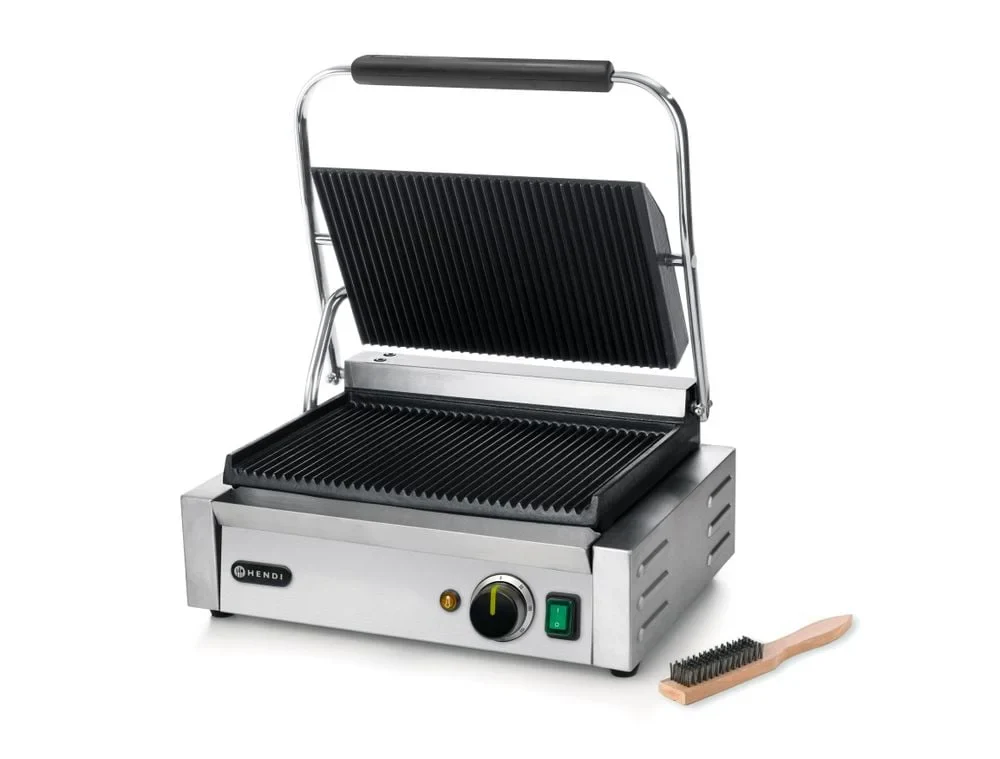Panini Kontaktgrill gerillt - Image 5