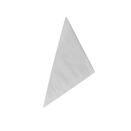 Papstar 1000 Spitztüten, Pergament-Ersatz, gefädelt 19 cm x 19 cm x 27 cm weiss Füllinhalt 125 g, fettdicht