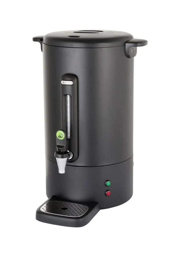 Perkolator Concept Line mattschwarz 13L