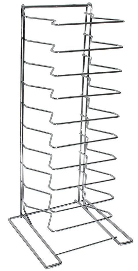 Pizzablechhalter, Anzahl Fächer 15