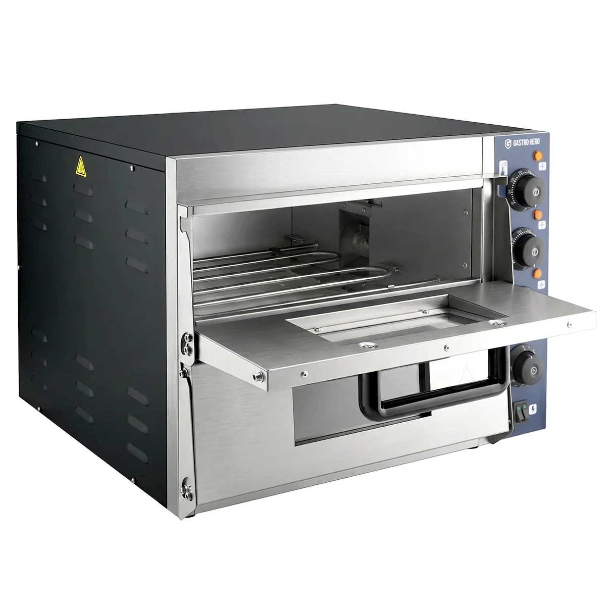 Pizzaofen Basic 2 x 35 cm - Image 2