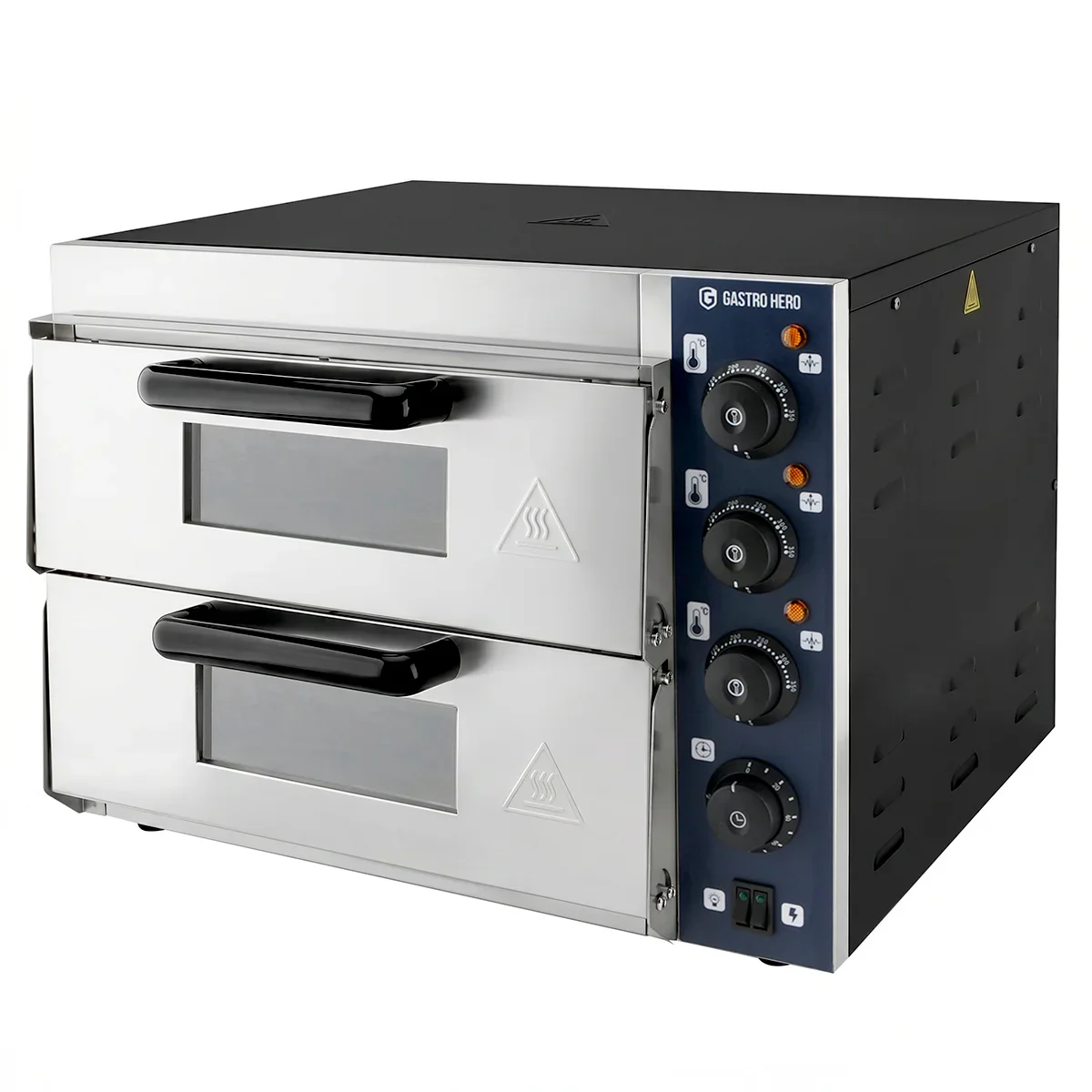 Pizzaofen Basic 2 x 35 cm - Image 3
