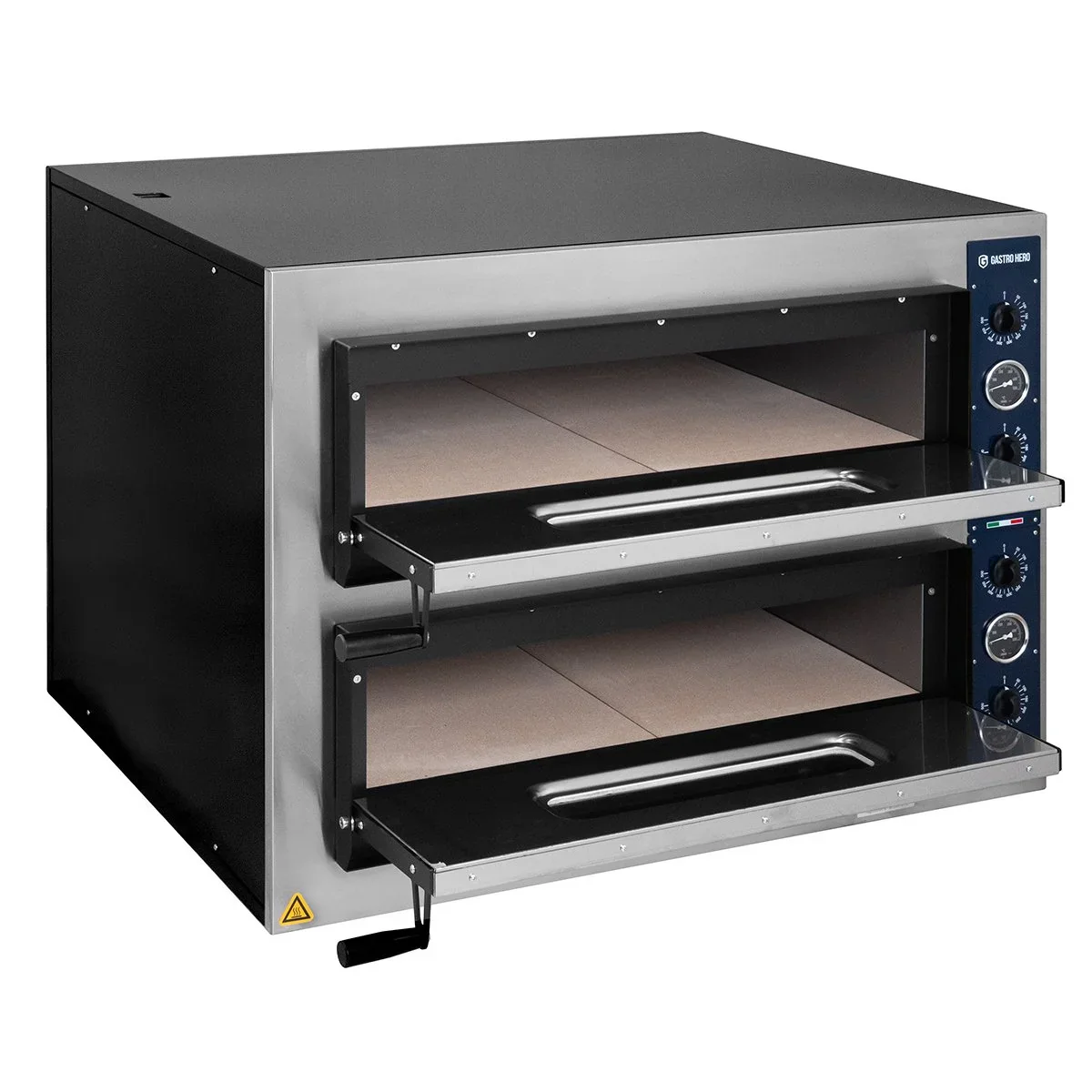 Pizzaofen PROFI 6+6x30 cm - Image 4