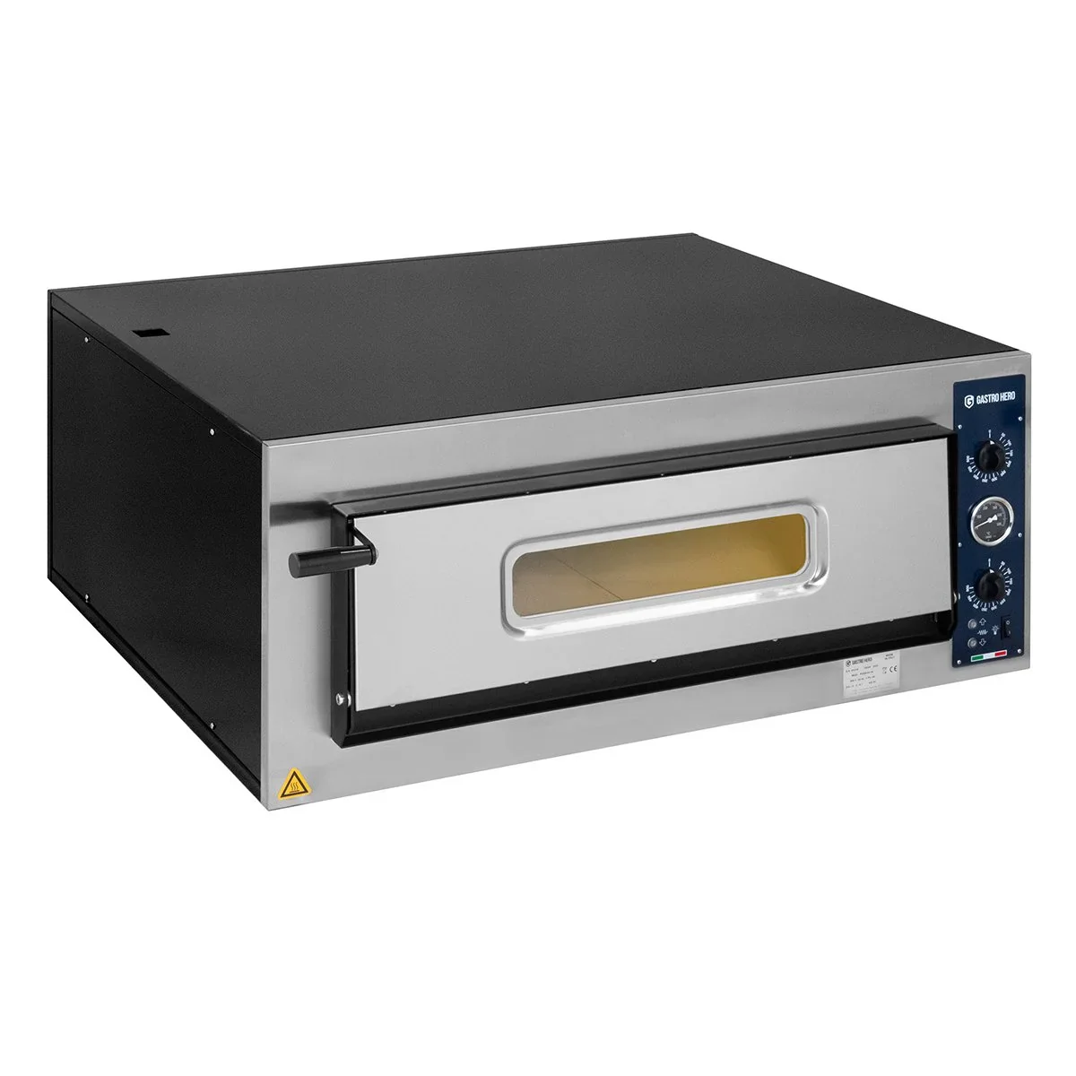 Pizzaofen PROFI 6x36 cm breit