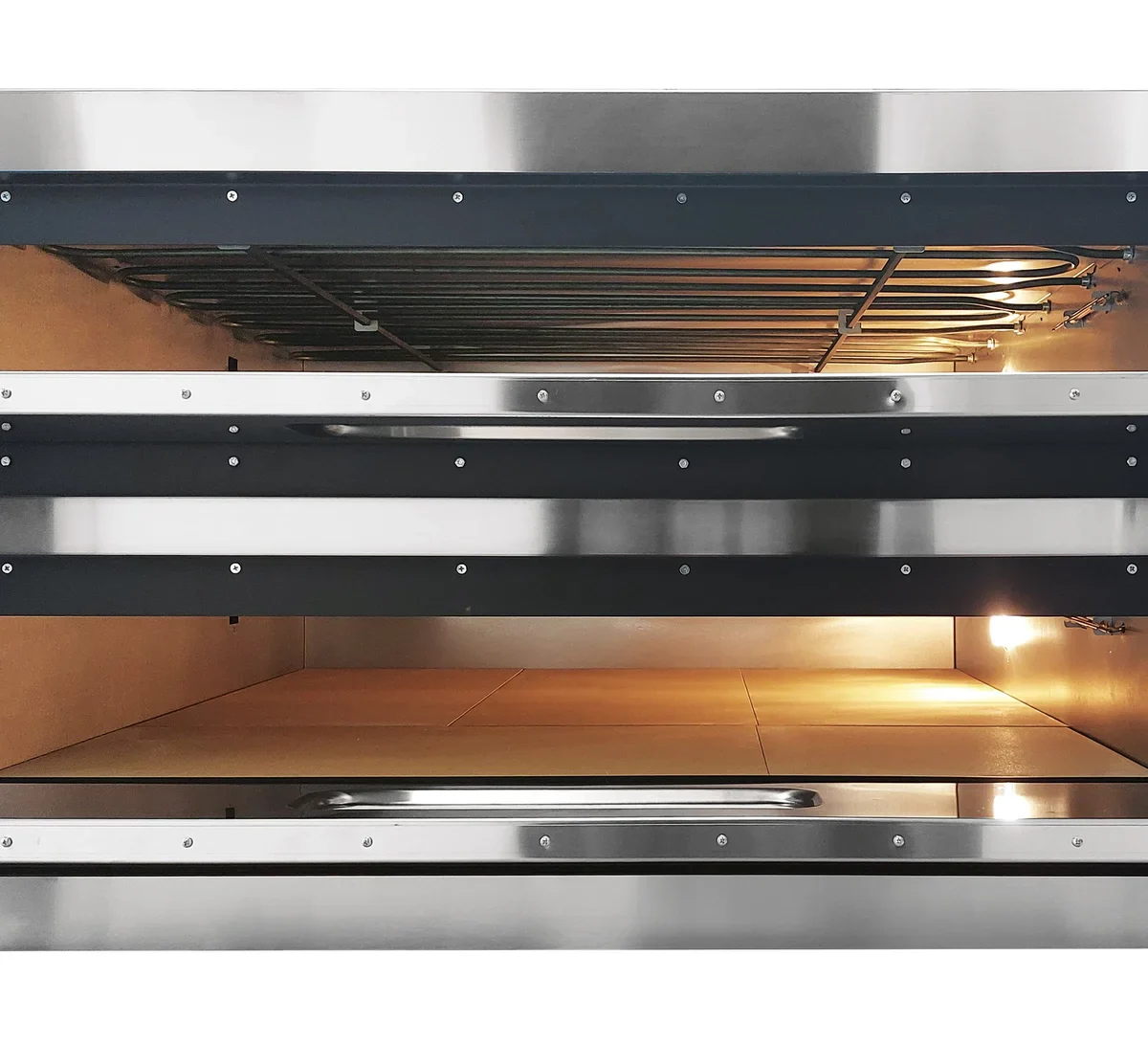 Pizzaofen PROFI 9+9x36 cm - Image 4