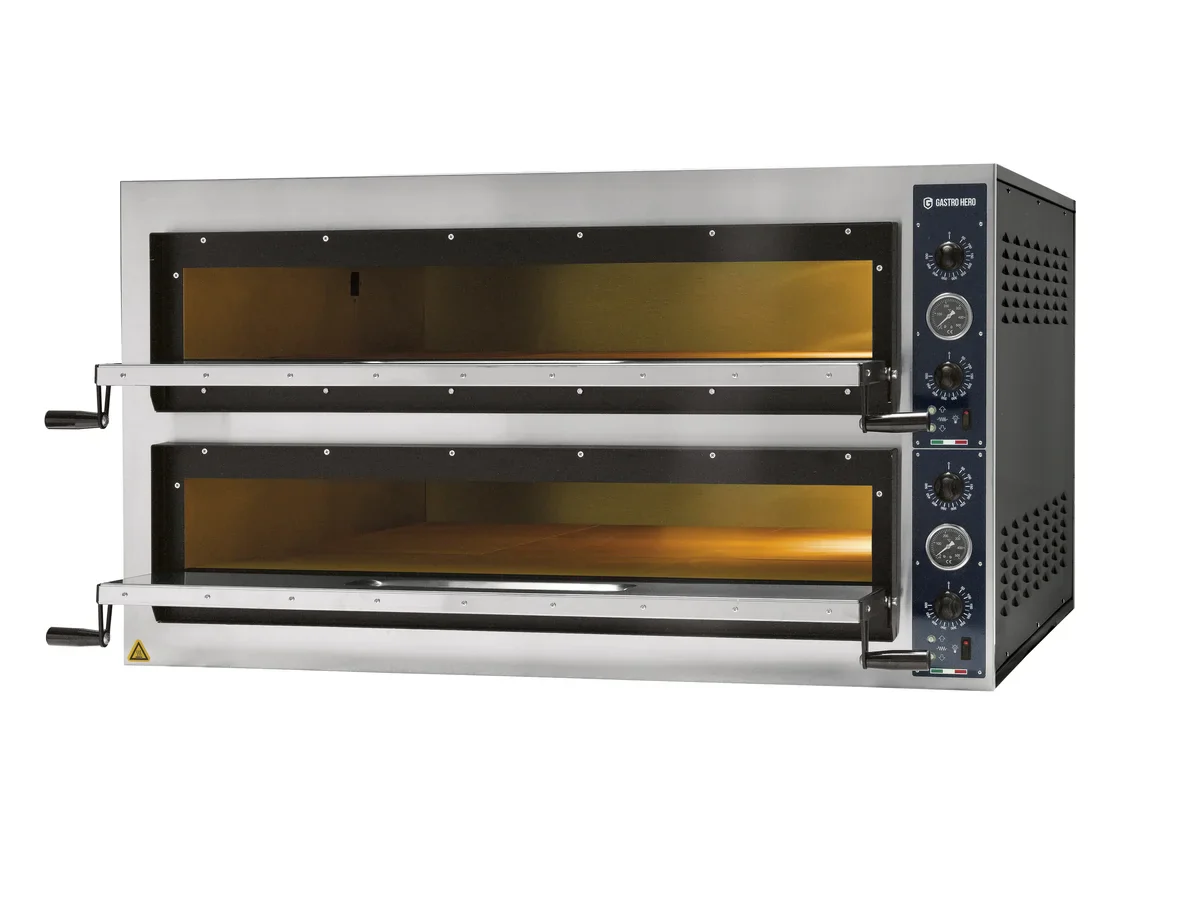 Pizzaofen PROFI 9+9x36 cm - Image 5
