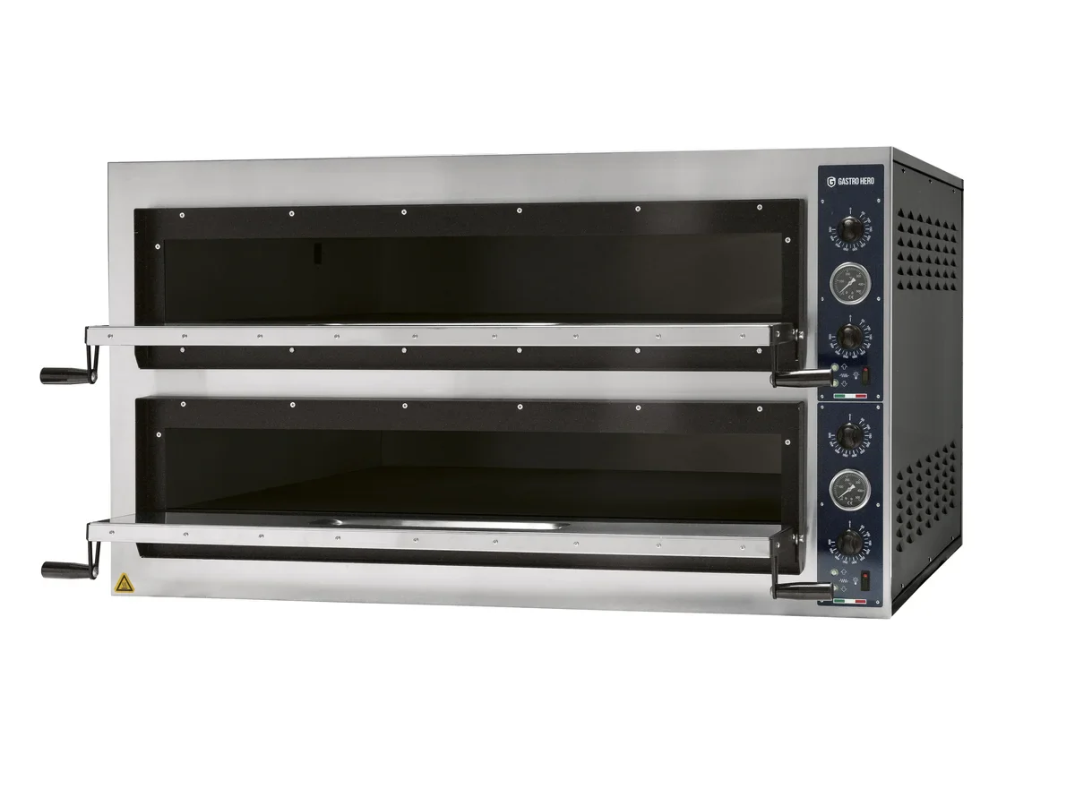 Pizzaofen PROFI 9+9x36 cm - Image 6